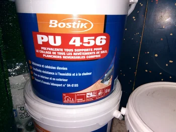 

Adhesive rubber flooring 6Kg.