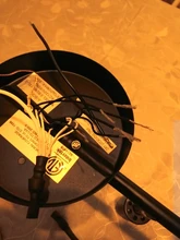 4/6-Heads Chandeliers-Light Gu10-Base Bedroom Living-Room Industrial Black/silver LED