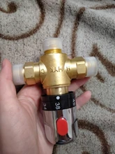 Thermostatic-Mixer Faucet-Valve Shower-System Water-Temperature-Control Bathroom Brass