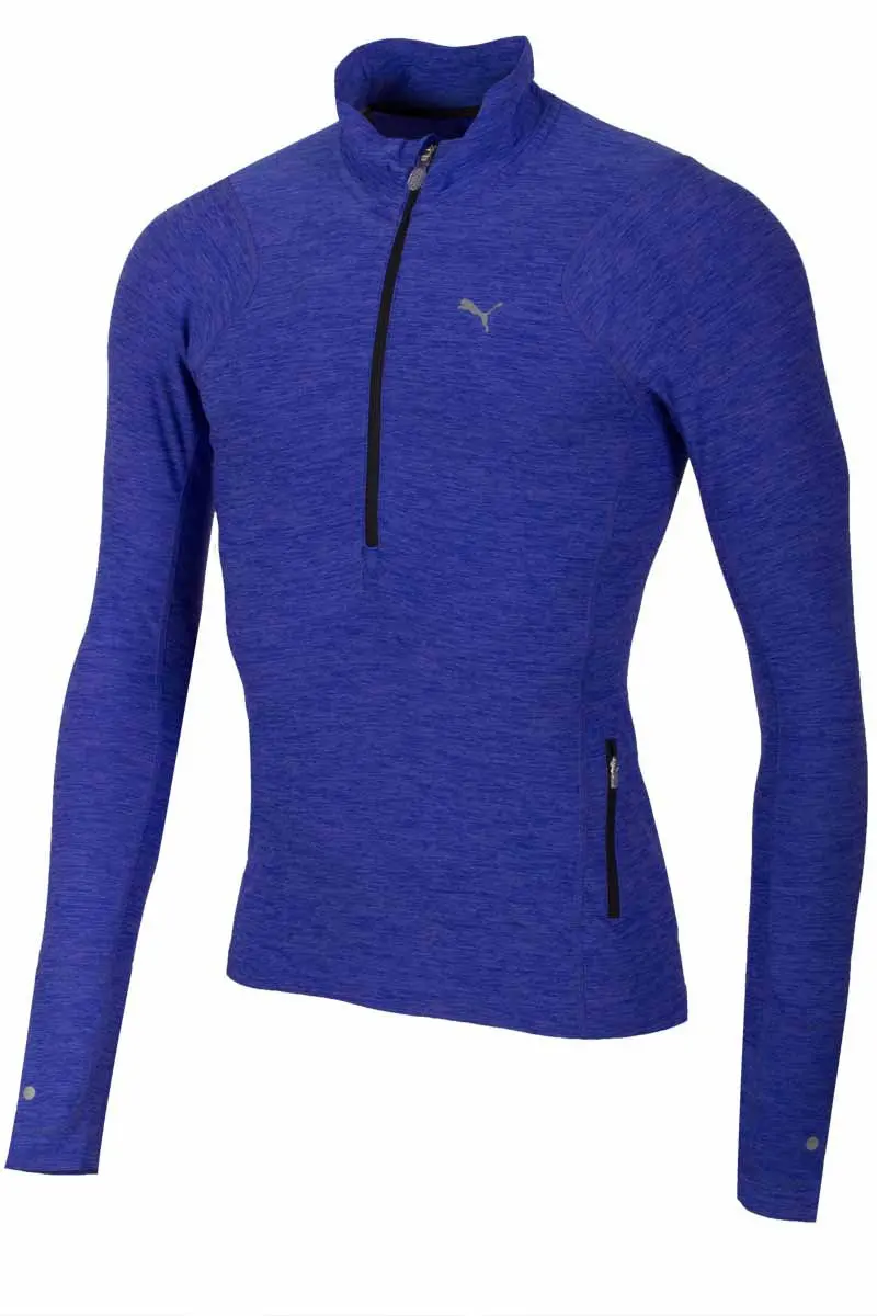 Женская толстовка Puma LS 1/2 Zip 51432103