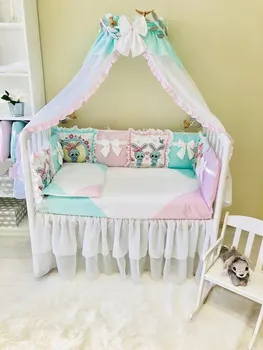 

Комплект в кроватку "Дисней" Комплекты в кроватку