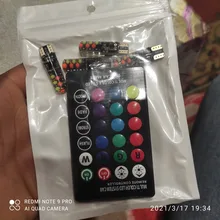 LED Bulb Wedge-Light Remote-Controller Reading T10 W5w Flash/strobe Canbus 2pcs COB 194