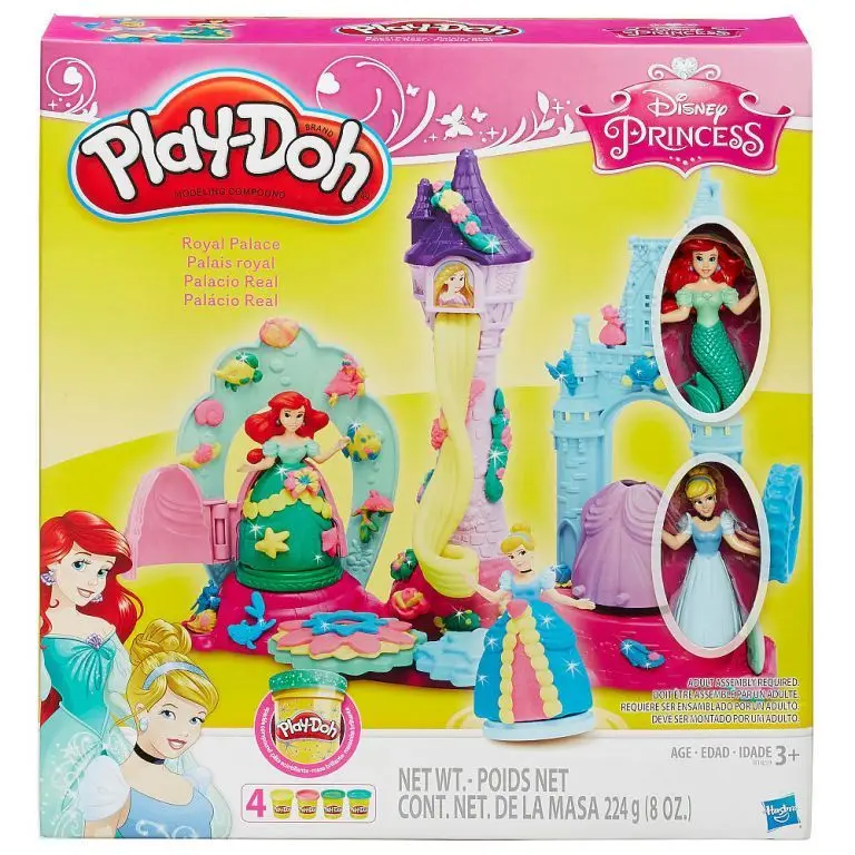 PLAY-DOH. Набор Замок Принцесс, 3