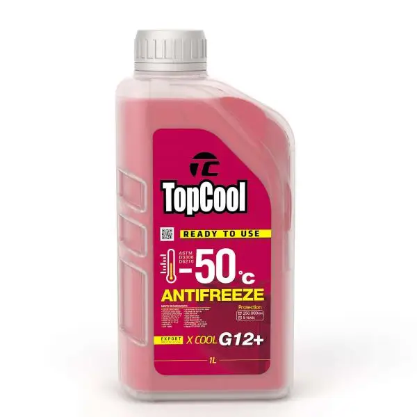 Liquid Cooling Topcool Antifreeze X Cool50 C 1l. (pink) G12