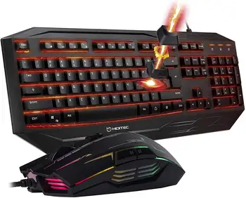 

Hiditec Keyboard and Mouse Gaming Cord | Gaming Keyboard Backlit
