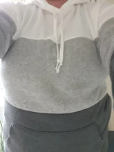 Yvlvol mujeres sudaderas con capucha de otoño e invierno Sudadera Mujer sudaderas con capucha Harajuku de talla grande 5XL envío de la gota