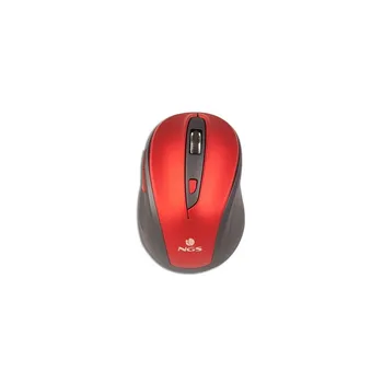 

NGS wireless mouse red silent keys