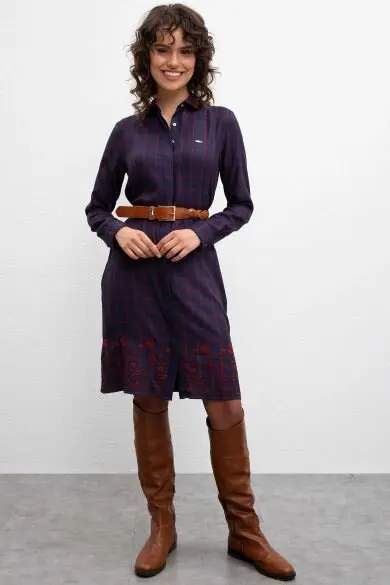 U.S. POLO ASSN. Для женщин Тканое платье