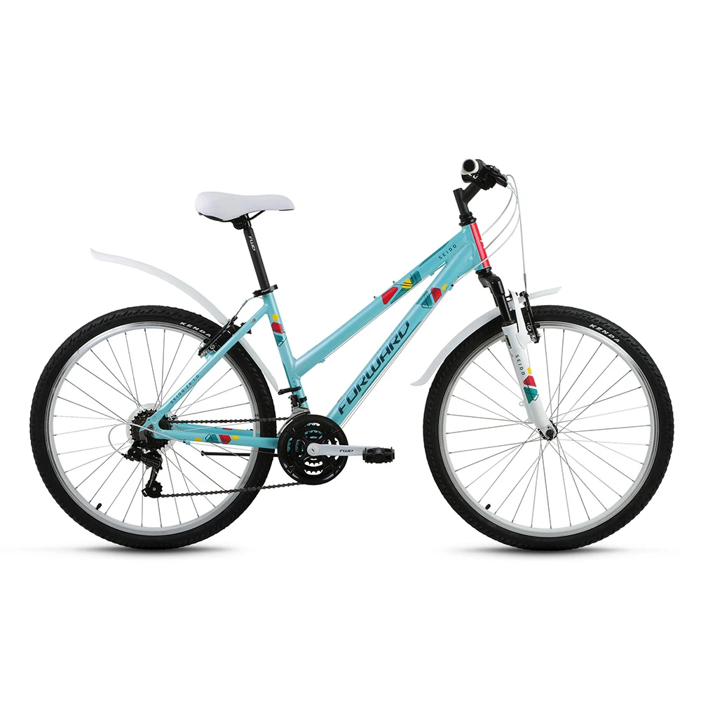 Велосипед FORWARD SEIDO 26 1.0 (26&quot 18 ск. рост 17&quot) 2017 2018|Велосипед| |