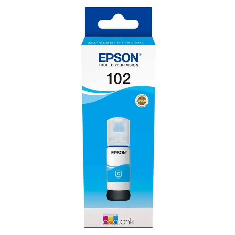 Чернила ориг. Epson EcoTank голубые для L4150/4160 (70мл) (арт. 281738) | Компьютеры и офис