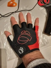 1 par de guantes de ciclismo dedo medio Anti-Slip Anti-sudor de Gel de montar en bicicleta guantes Anti Shock MTB Carretera de montaña guantes deportivos de moto