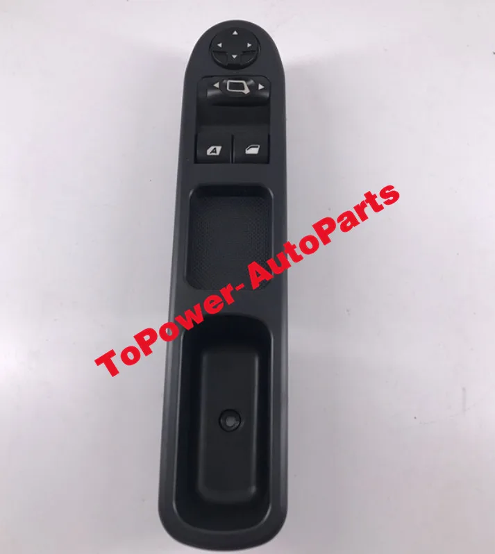 Новые автомобильные аксессуары 6554.QC Master power Window Switch Console Lifter передний левый подходит для Citroenn C3 Picasso Peugeott 207 CC