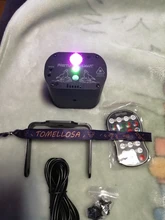 DJ Disco Strobe-Lamp Stage-Lighting-Effect Light-Party Usb-Laser-Projector Voice-Control