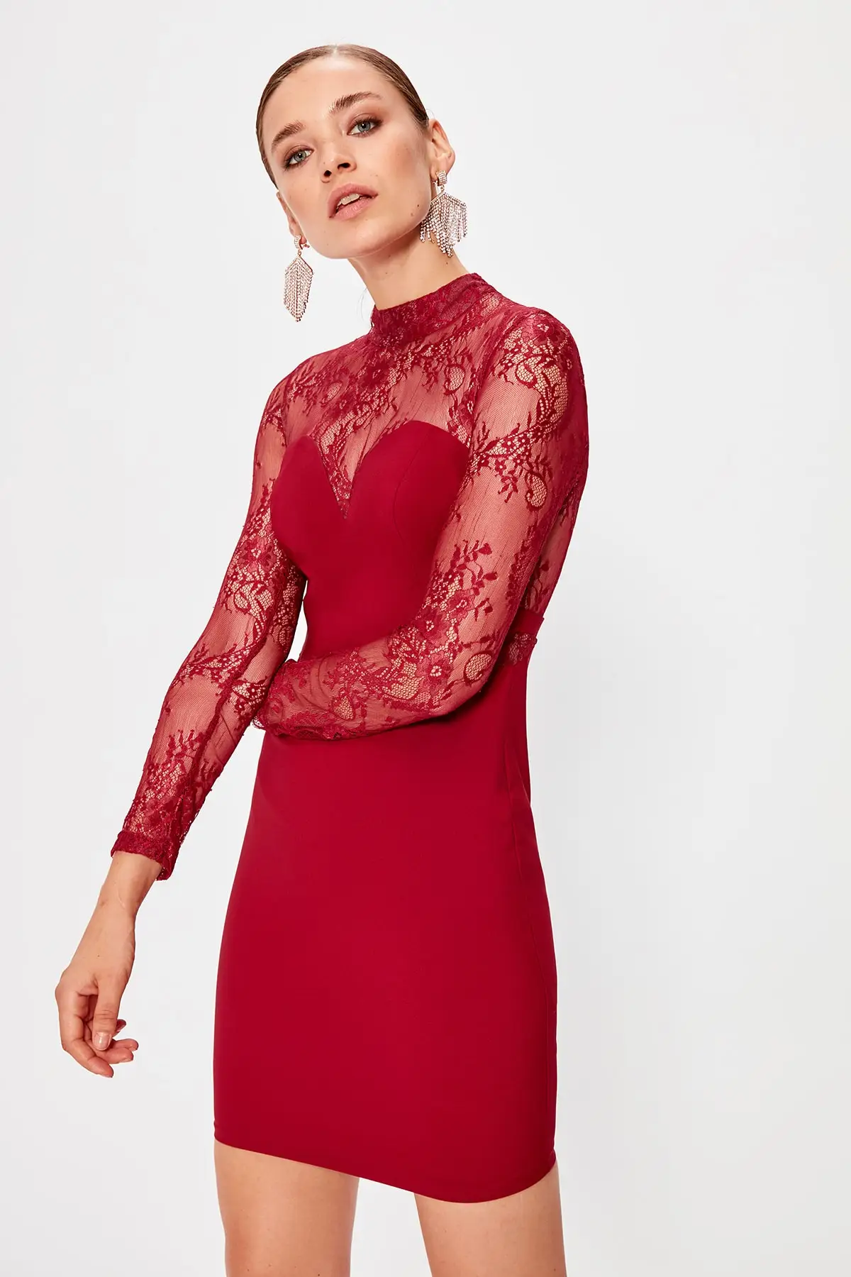 

Trendyol Lace Detail TPRAW20EL0972