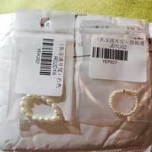 FFLACELL alta calidad Natural de agua dulce perla Multi-Cuentas anillo dedo joyería continuo círculo minimalista anillo de fiesta joyería