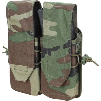 

Блок из 2 подсумков под магазины Сайга/Вепрь 12/8, 410/10, 20/8,10 woodland