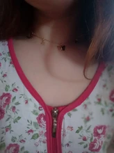 Gargantilla de mariposa de LATS para mujer, Collar llamativo con cadena de color dorado, mejores joyas brillantes para fiesta, novedad de 2020