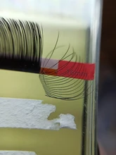 CRLASHEY-extensiones de pestañas de visón falso, 17 filas, maquillaje para pestañas individuales, profesional, suave, Natural