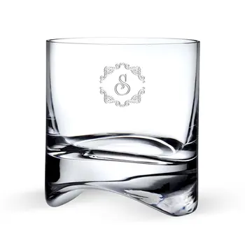 

Personalized 2'li Arch Whisky Cup Set