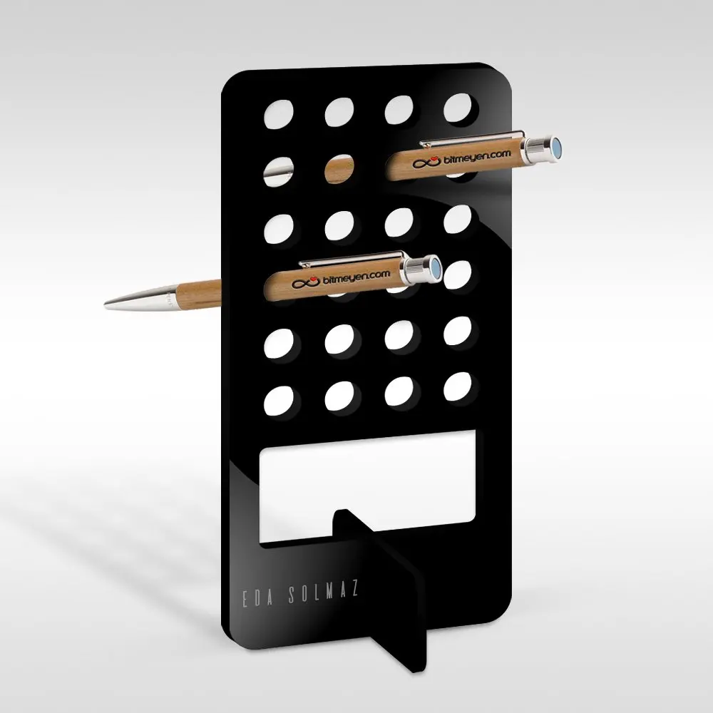 Personalized Is Desktop Penholder-7 |