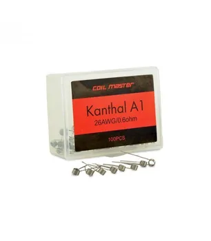 

PACK PREBUILT A1 0.4OHM (100 PCS.) -COILMASTER