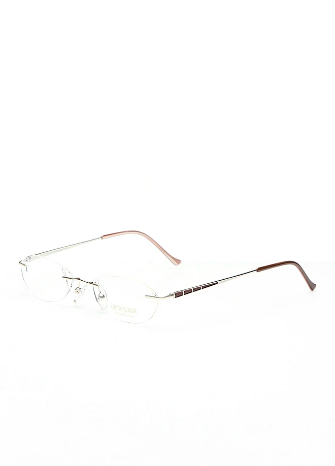 

Markamilla Women Reading Glasses Frame Demo Glasses Eyewear Transparent High Quality WomenOptoline F-S 3807 GD