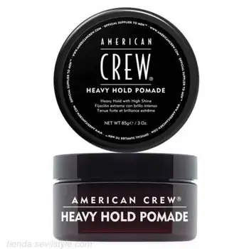 

Heavy Hold wax Pomade 85 Gr. -American Crew