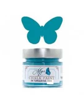 

CHALK EFFECT PAINTING CHALK PAINT MYA TURQUOISE 200ML