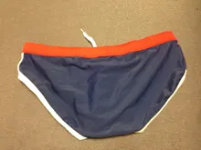 UXH-Calzoncillos de cintura baja para hombre, bañador Sexy con almohadilla de realce, pantalones cortos, bóxer Bañadores, playa