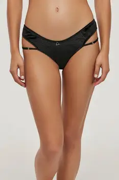 

BLACK LOTUS HIGHLEG BRAZILIAN STRING