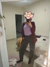 Mom Jeans Trousers Harem Pants Boyfriend Brown Streetwear Pink Vintage Green High-Waist