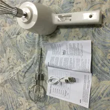 Dough Blender Hand-Mixer Egg-Beater Electric YAJIAO High-Power Portable Wireless 5-Speeds
