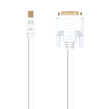 

Mini DisplayPort to DVI Adapter NANOCABLE 10.15.420 White