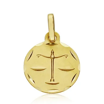 

Medal 18k gold horoscope Pound 13mm. Zodiac sign [AA7403GR] -Customizable-RECORDING INCLUDED IN THE PRICE