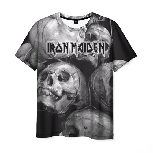 Мужская футболка 3D Iron Maiden | одежда
