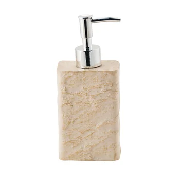

Dispenser for liquid soap "playa", polyresin, color beige