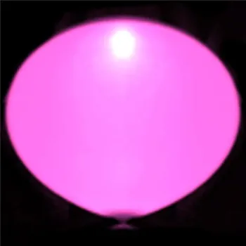 

Pack 5 balloons with pink light