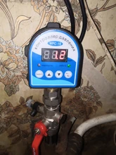 Pressure-Control-Switch WPC-10 Eletronic-Controller-Sensor Water-Pump Digital Russian