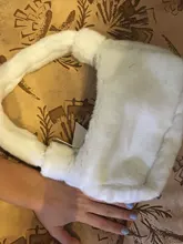 Hobos-Bolso de hombro de felpa suave para mujer, Cartera de mano femenina, de diseño Simple, a la moda, Baguette