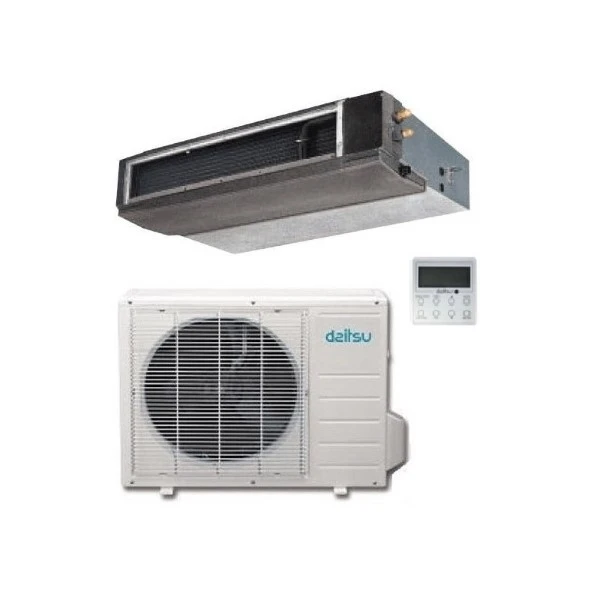 Воздуховод кондиционер Daitsu ACD24KI DB 6000 fg/h R32 инвертор A + +/A +|Вентиляторы| |