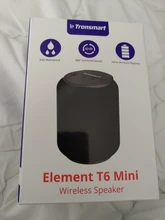 Elemento Tronsmart T6 Mini Altavoz Bluetooth 5,0 con el asistente de voz de 360-Grado envolvente de graves profundos... IPX6 impermeable