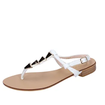 

SOLO SOPRANI sandals women synthetic leather White