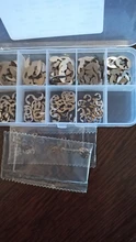 E Clip Washer Shaft-Fastener Assortment-Kit Retaining-Ring Stainless-Steel for M1.5--M10