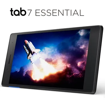 

Lenovo Tablet Tb-7304f Quad Core 7 Ips (1024x600) Mt8167d 1gb-ddr4 8gb Android 7.0 Black Color