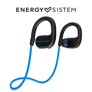 

Energy Sistem Earphones BT Running 2 Neon Blue (Sport headset with Neon LED, strength IPX4 water resistant, fixing) Blue