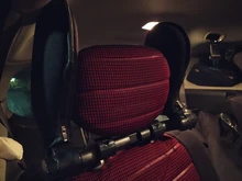 Headrest Neck-Pillow Memory-Foam-Pad Cervical-Spine Side-Head-Support Car-Seat Comfort