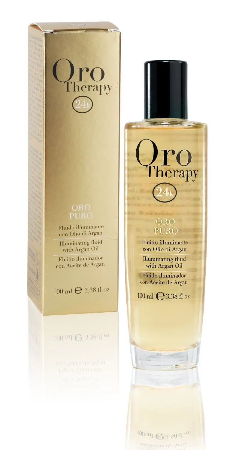 

Fanola Oro Therapy Illuminating Fluid With Argan Oil, 100 ml