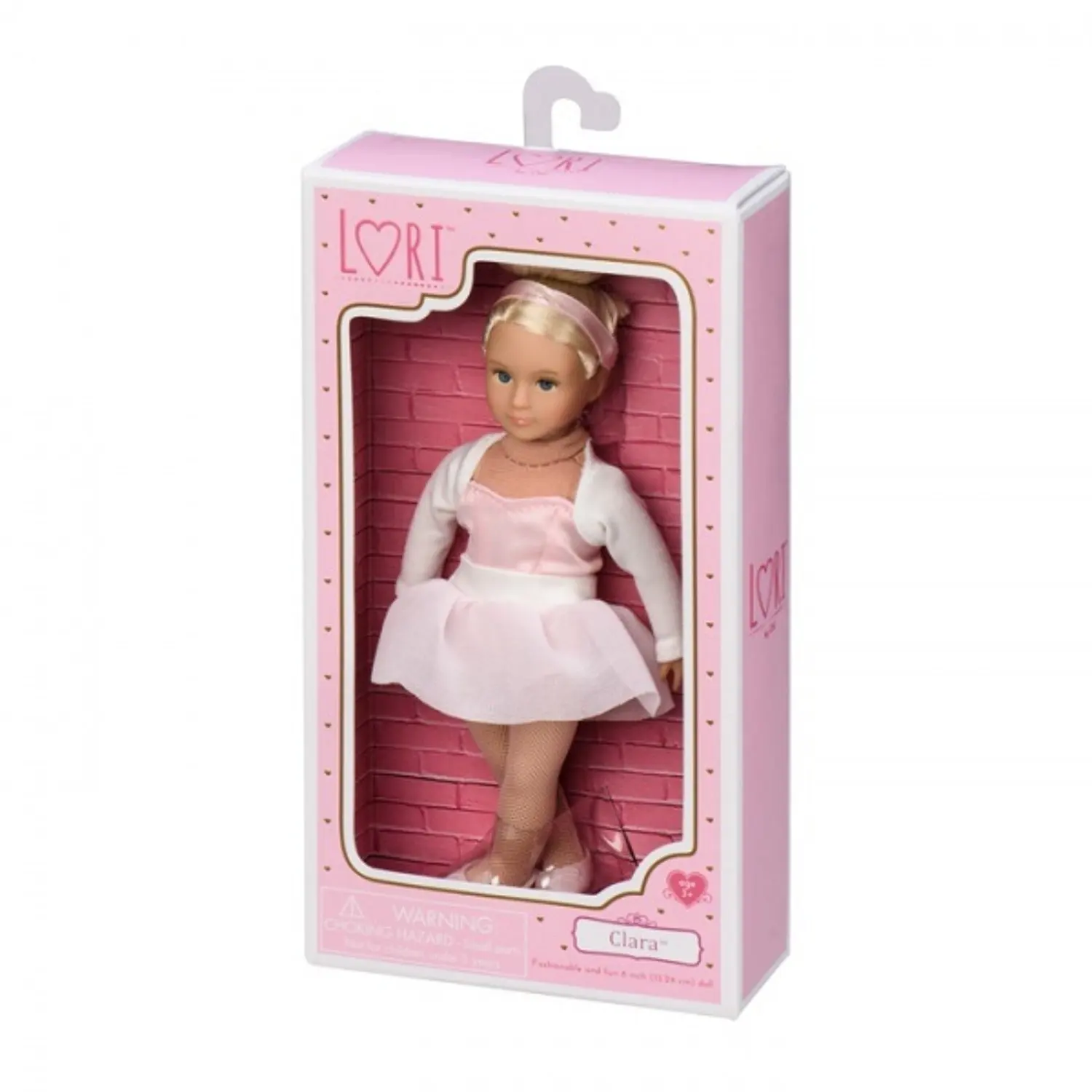 Кукла Lori Лори- балерина