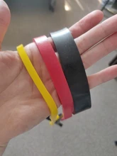 Banda de resistencia al estiramiento para ejercicio, banda elástica de Fitness para entrenamiento, Pilates, gimnasio en casa, entrenamiento