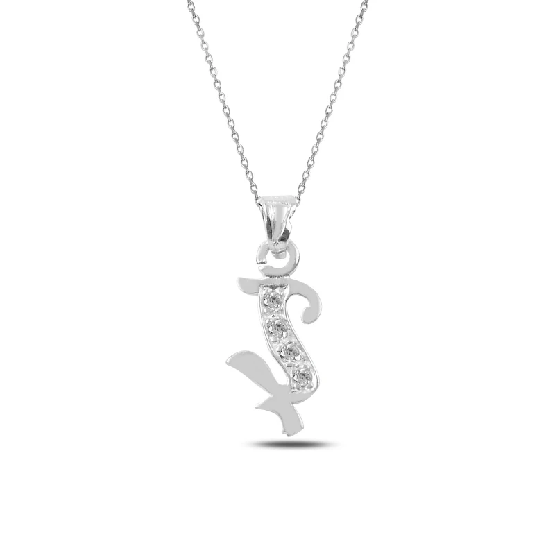 

Silver 925 Set-AS-Letter Ghost Pendant